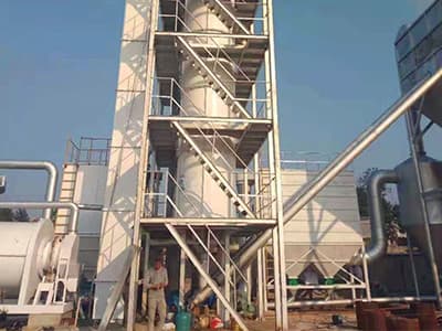 Vitrified Microbead Electrical Furnace